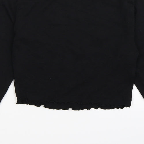 Divided Womens Black   Basic T-Shirt Size S  - life's good