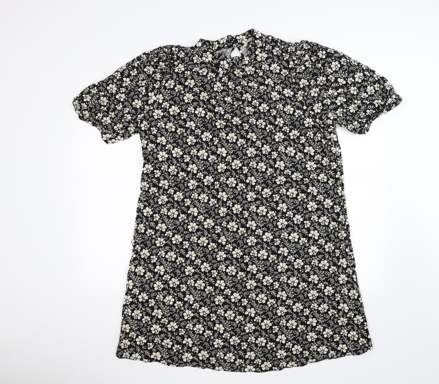 George Womens Beige Floral  Tunic T-Shirt Size 18