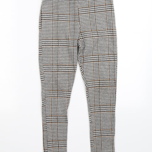 NEXT Girls Black Camouflage  Capri Trousers Size 9 Years
