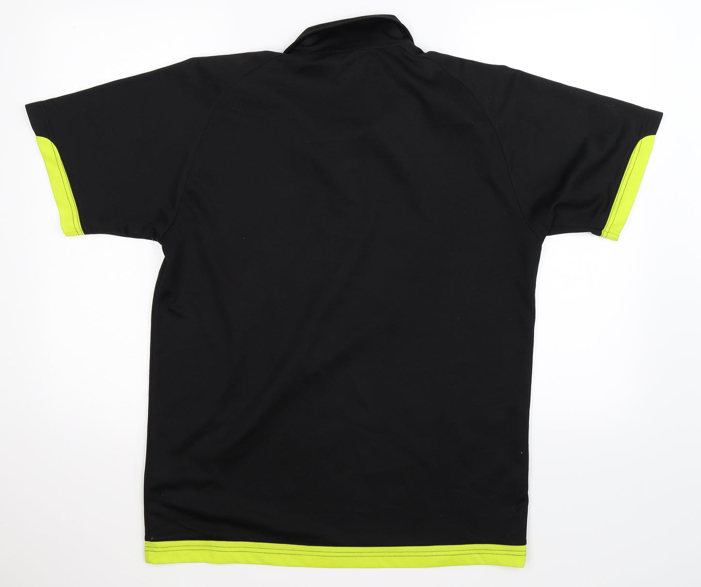 YONEX Mens Black    Polo Size L