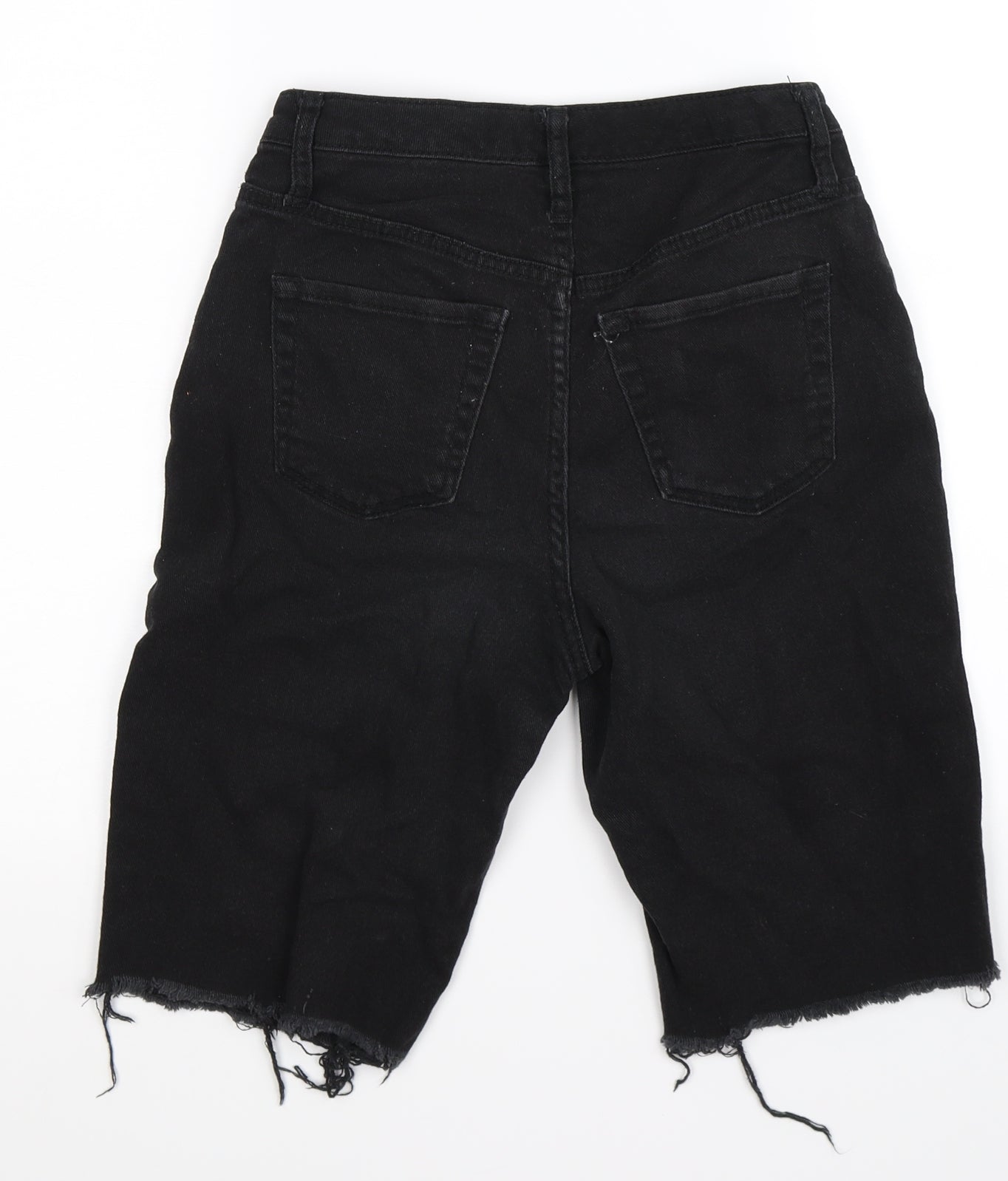 wild fable Womens Black  Denim Cut-Off Shorts Size S