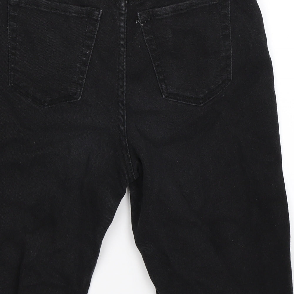 wild fable Womens Black  Denim Cut-Off Shorts Size S
