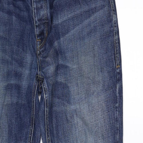 NEXT Mens Blue  Denim Straight Jeans Size 36 L31 in