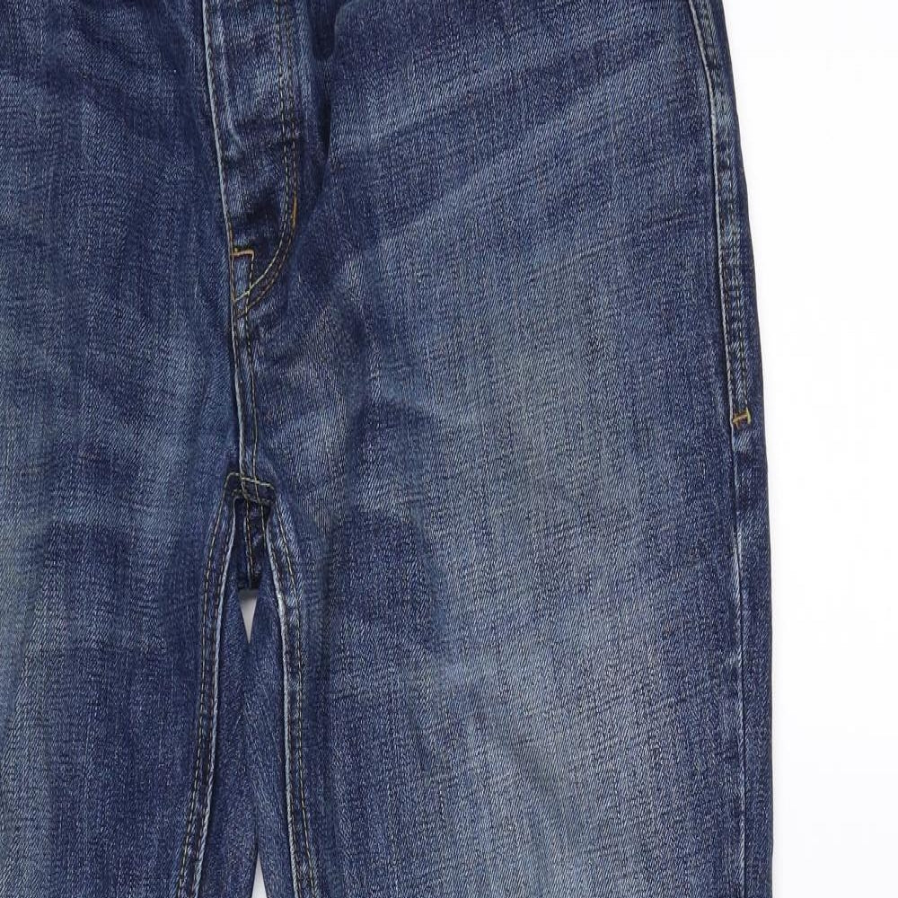 NEXT Mens Blue  Denim Straight Jeans Size 36 L31 in