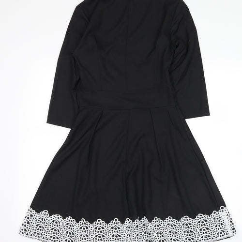 no brand Womens Black   Shirt Dress  Size S