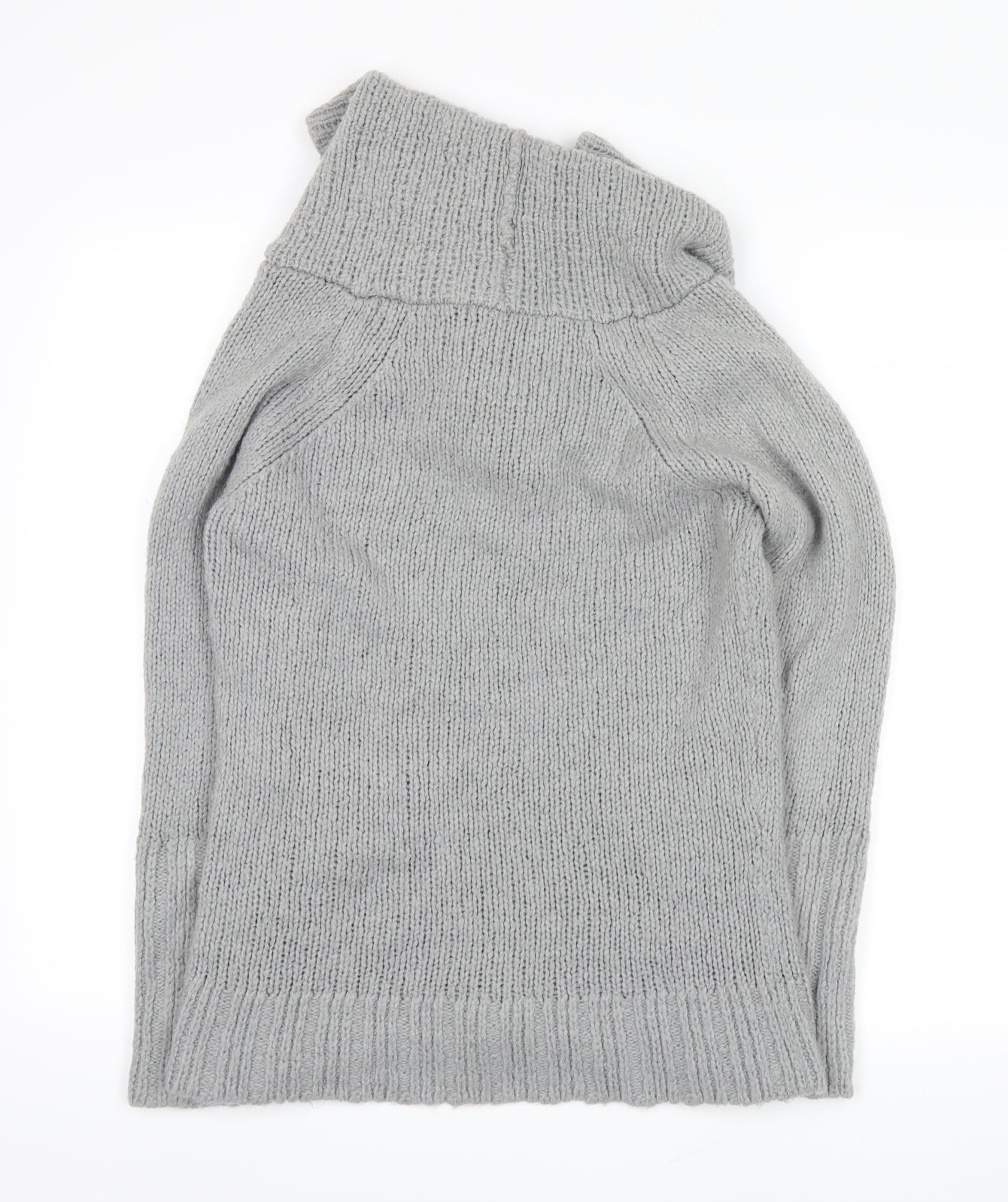 style collection Womens Grey   Pullover Jumper Size M
