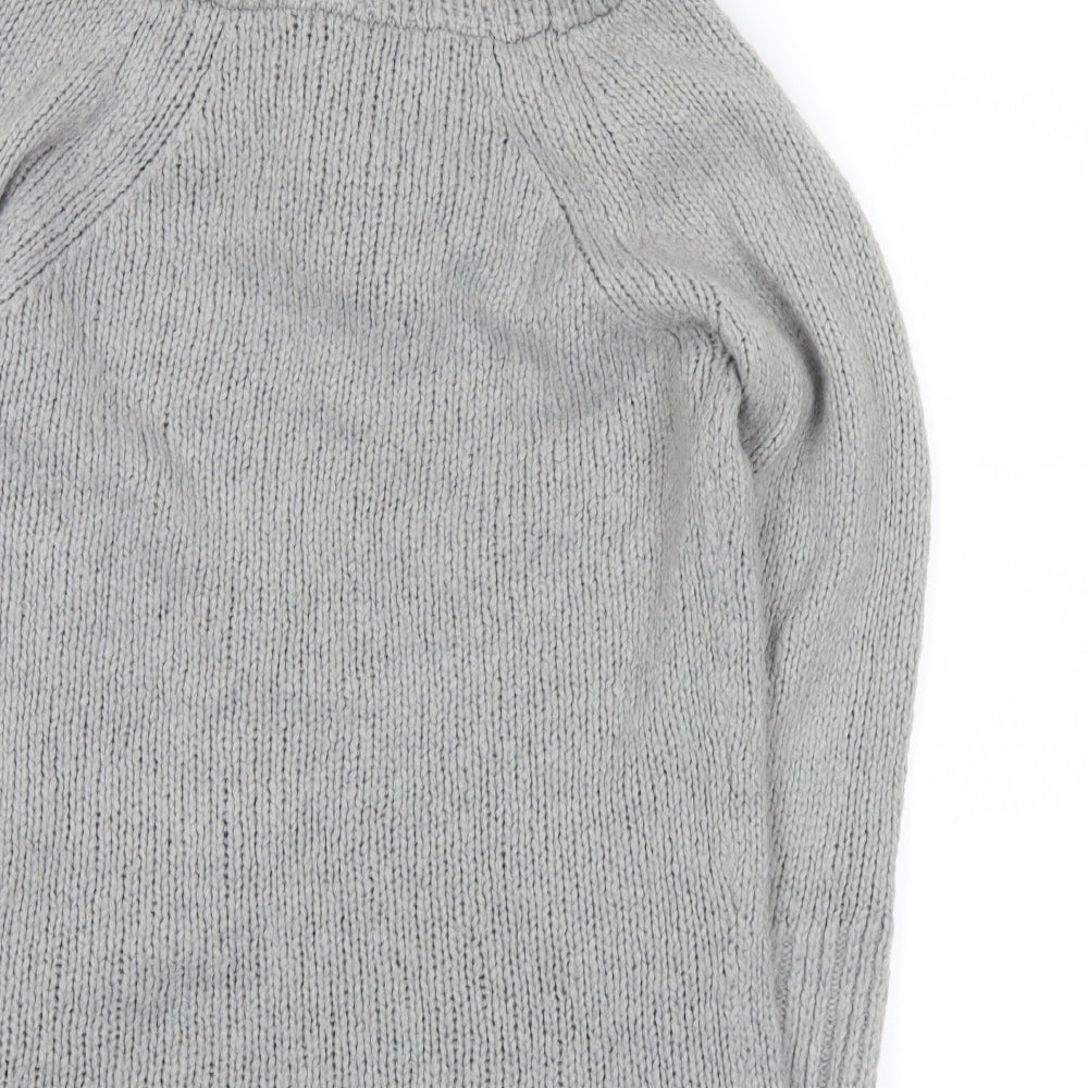 style collection Womens Grey   Pullover Jumper Size M