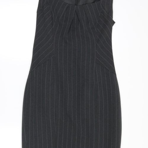 E-vie Womens Grey   Tank Dress  Size 8