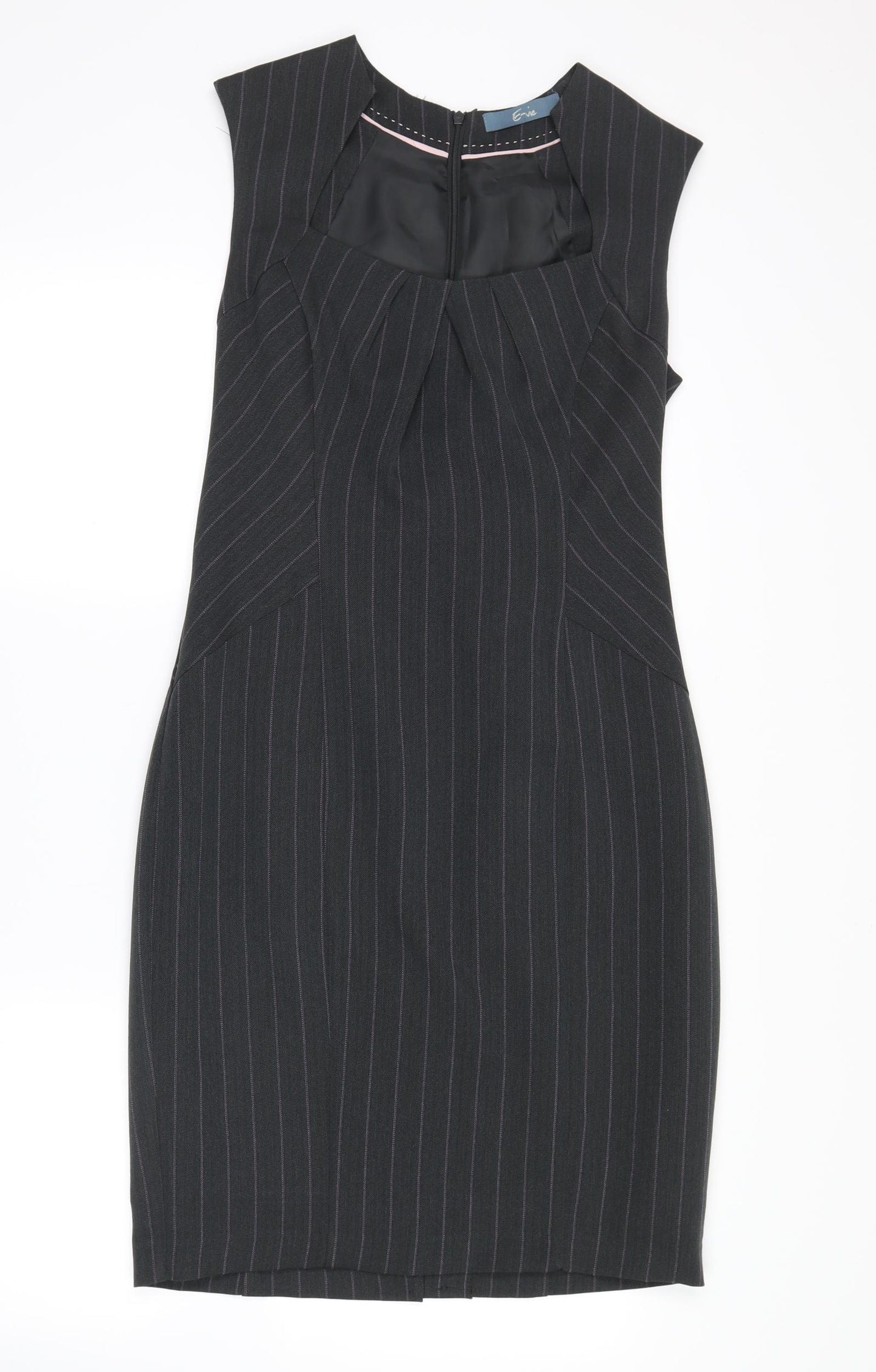 E-vie Womens Grey   Tank Dress  Size 8
