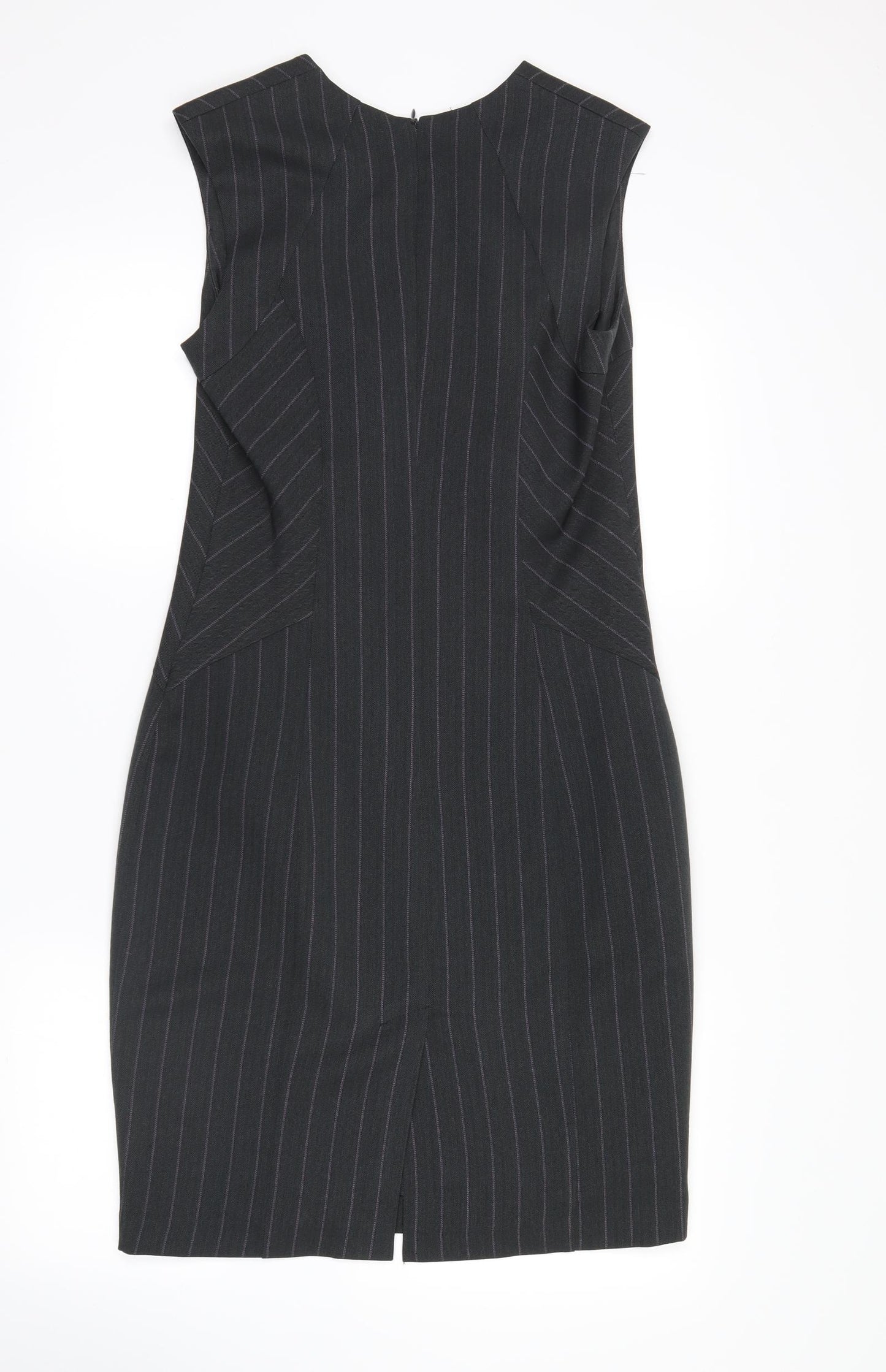 E-vie Womens Grey   Tank Dress  Size 8