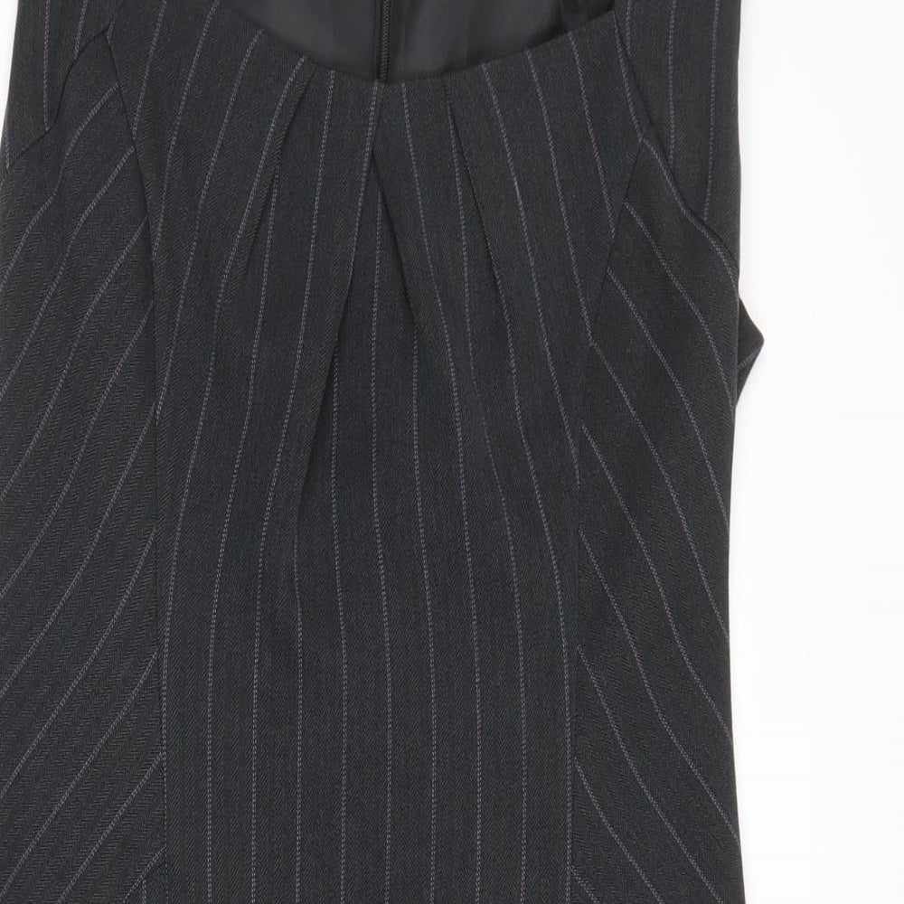 E-vie Womens Grey   Tank Dress  Size 8