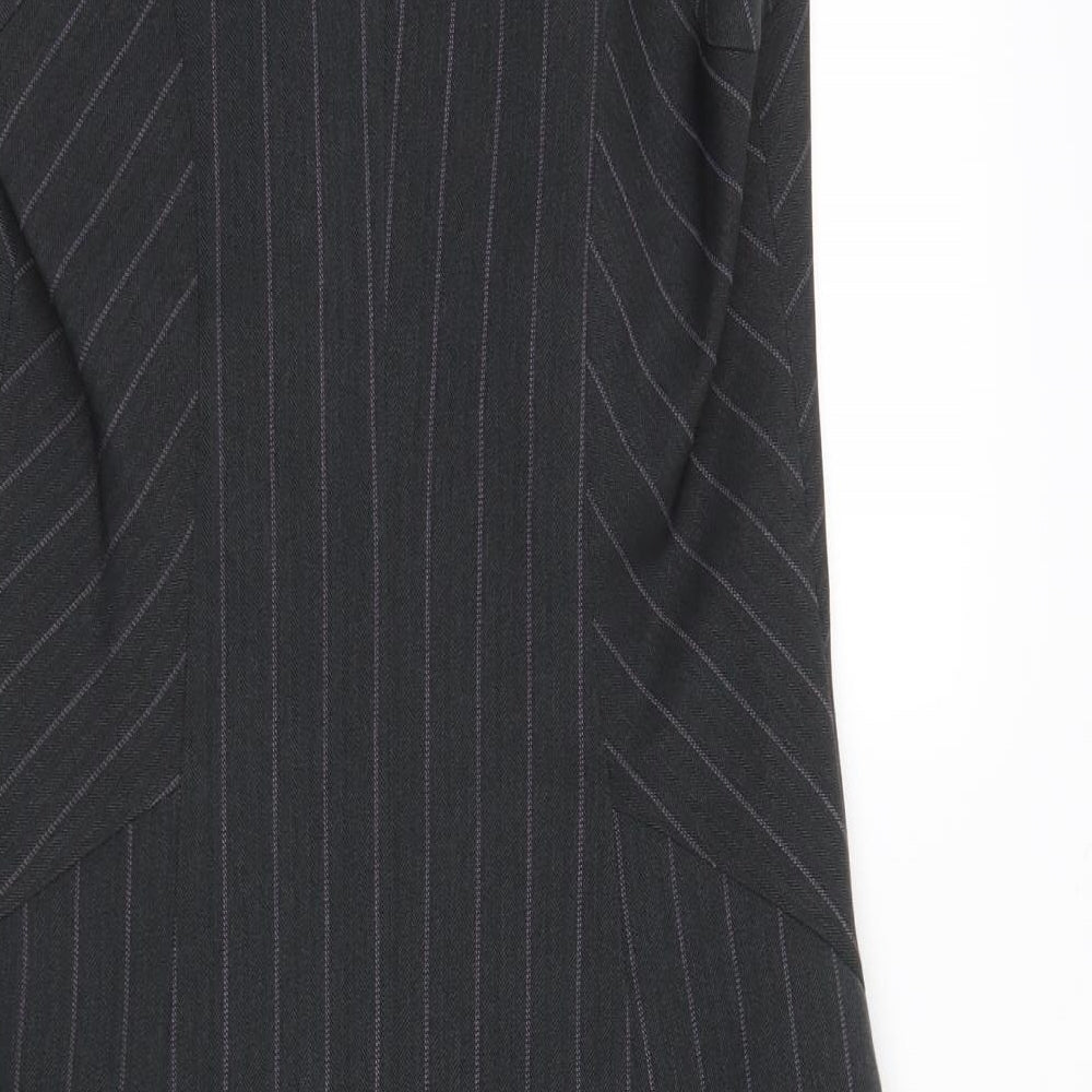 E-vie Womens Grey   Tank Dress  Size 8