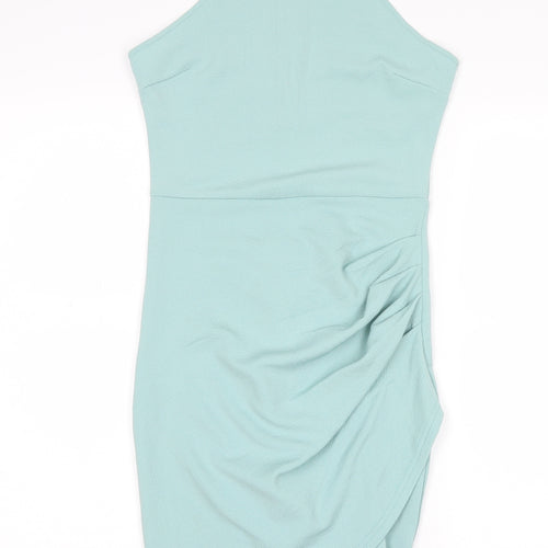 AX Paris Womens Green   A-Line  Size 8