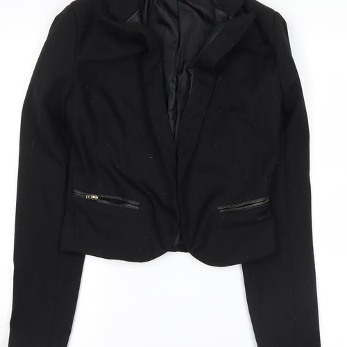 New Look Womens Black   Jacket  Size 8