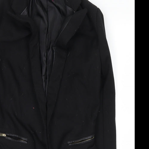 New Look Womens Black   Jacket  Size 8