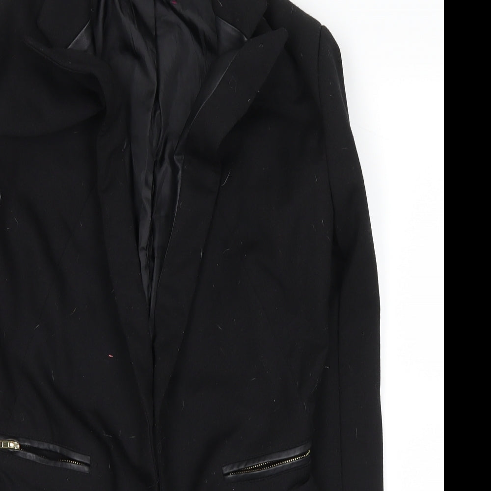 New Look Womens Black   Jacket  Size 8