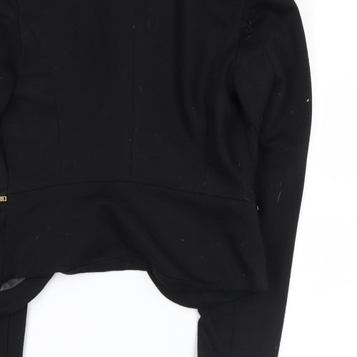 New Look Womens Black   Jacket  Size 8