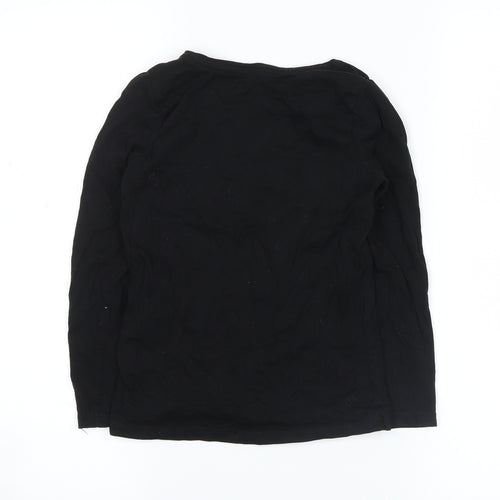 Primark Girls Black   Basic Casual Size 7-8 Years  - sparkle