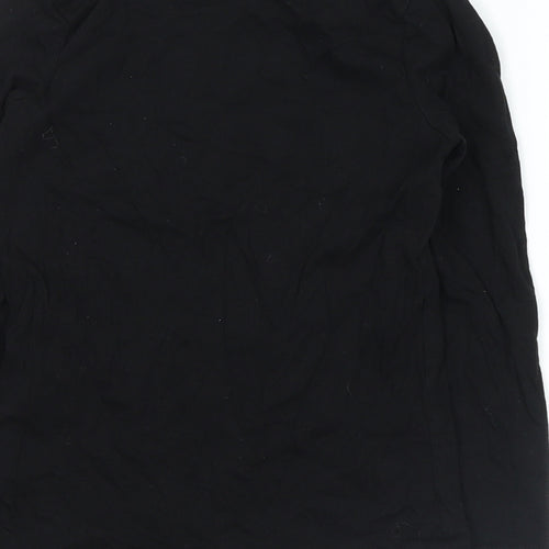 Primark Girls Black   Basic Casual Size 7-8 Years  - sparkle