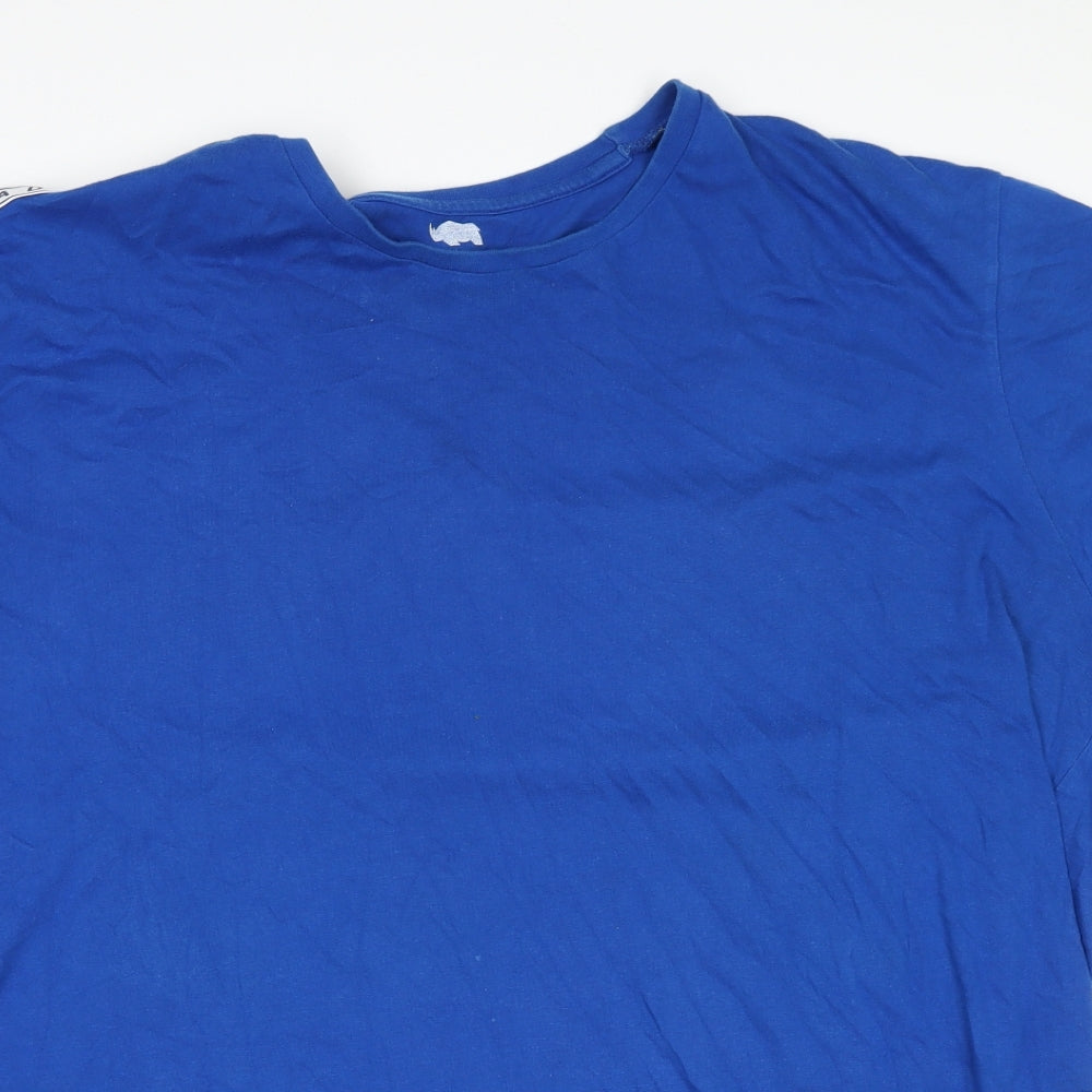 badrhino Mens Black    T-Shirt Size 3XL