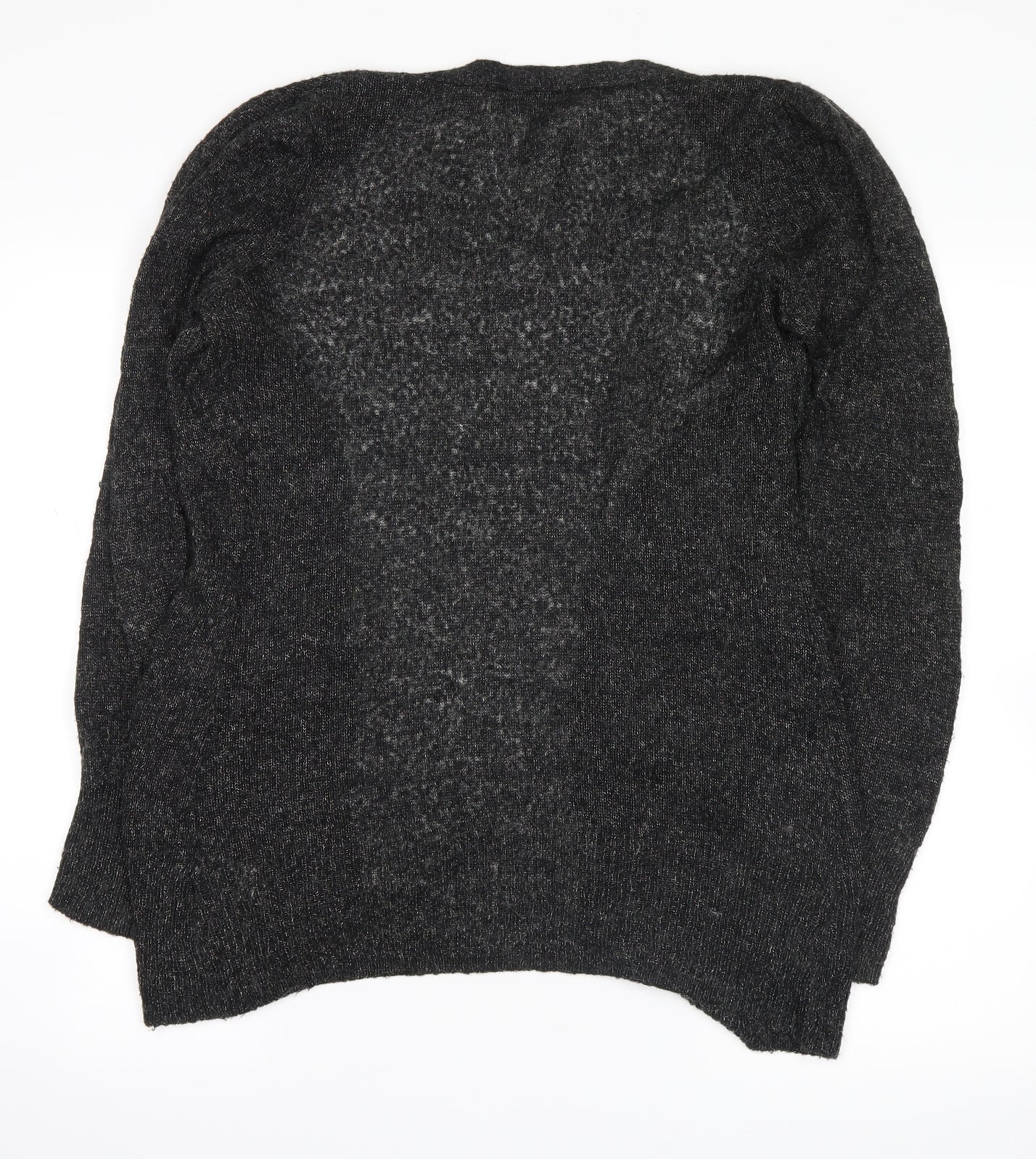 Topshop Womens Grey   Cardigan Jumper Size 10