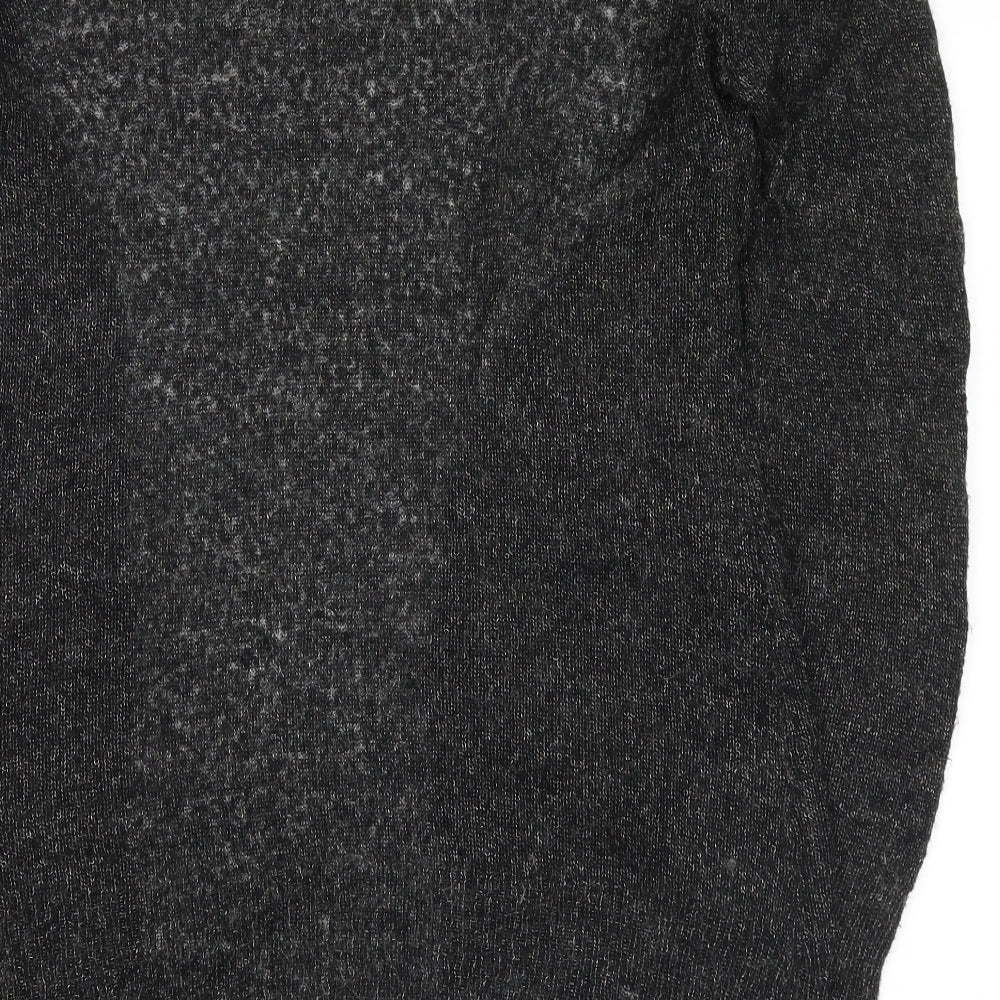 Topshop Womens Grey   Cardigan Jumper Size 10