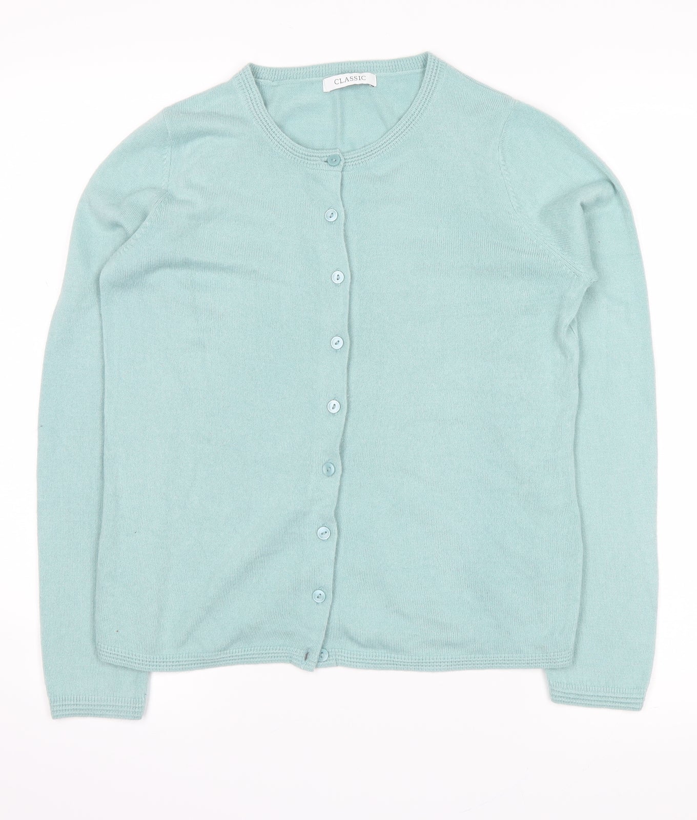 Marks and Spencer Womens Blue   Cardigan Jumper Size 8