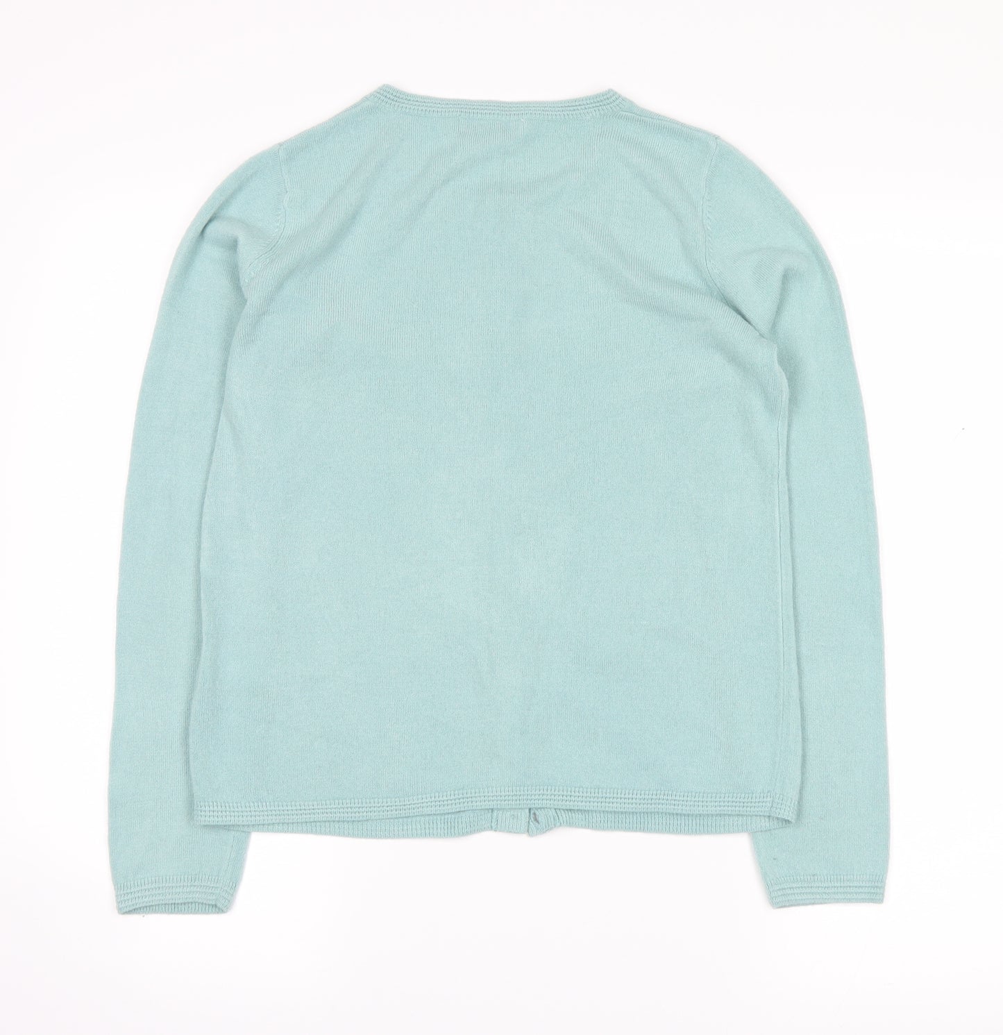 Marks and Spencer Womens Blue   Cardigan Jumper Size 8