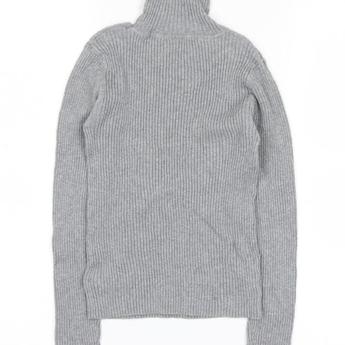 NEXT Girls Grey   Pullover Jumper Size 11 Years