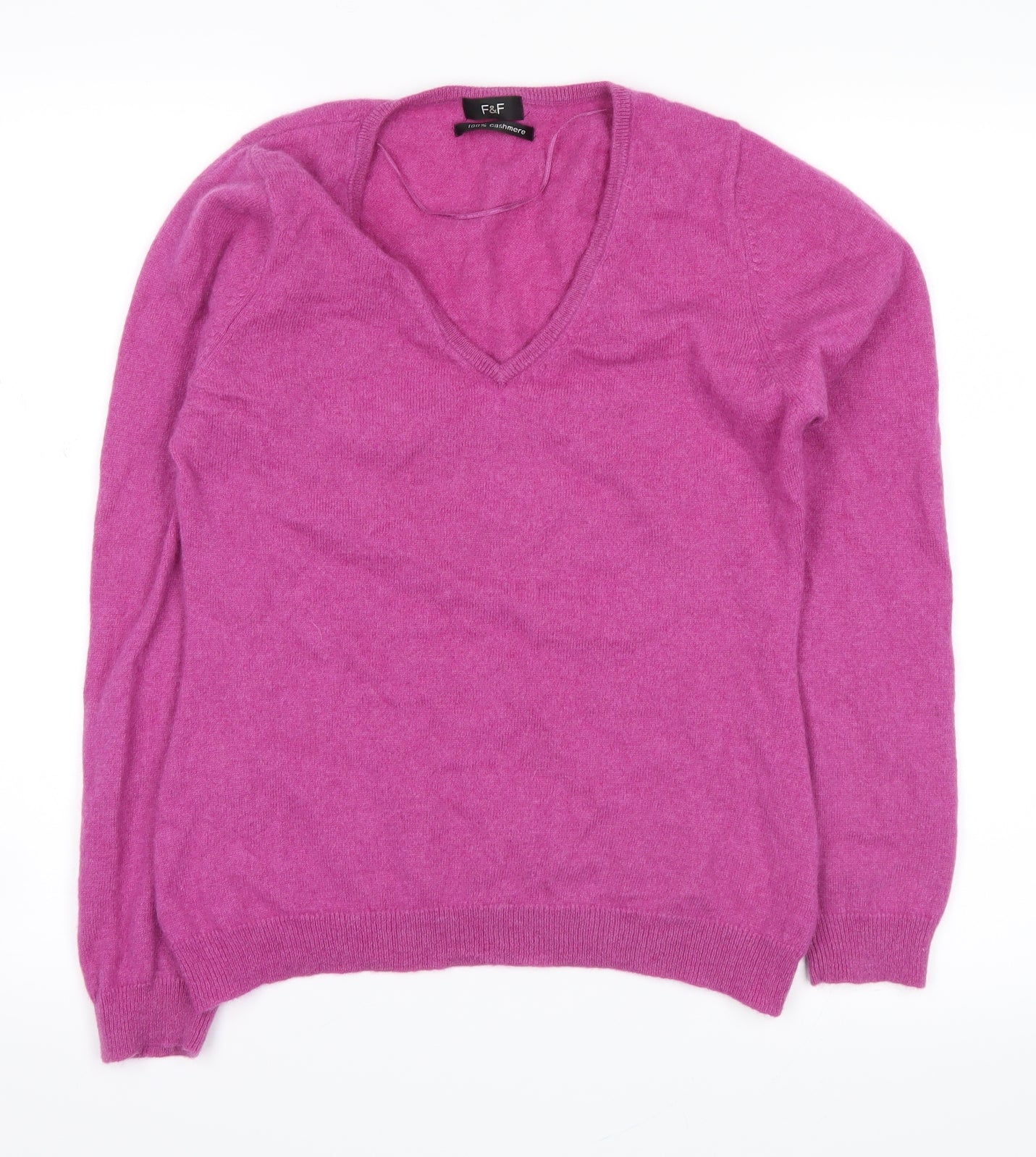 F&F Womens Purple   Pullover Jumper Size M