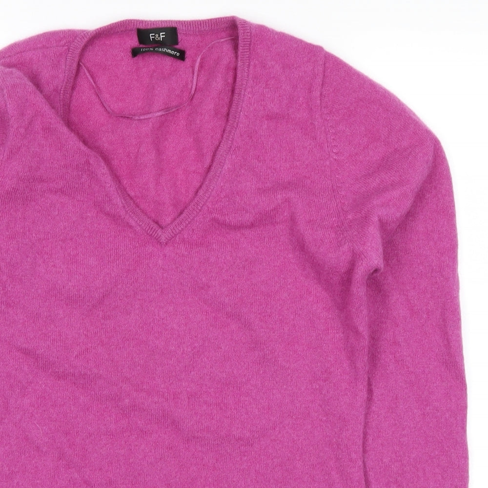 F&F Womens Purple   Pullover Jumper Size M