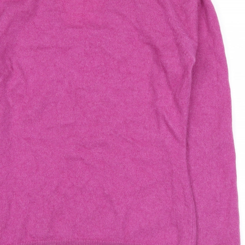F&F Womens Purple   Pullover Jumper Size M