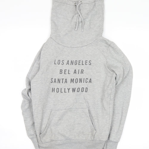 Primark Womens Grey   Pullover Sweatshirt Size 6  - los angeles bel air santa monica hollywood