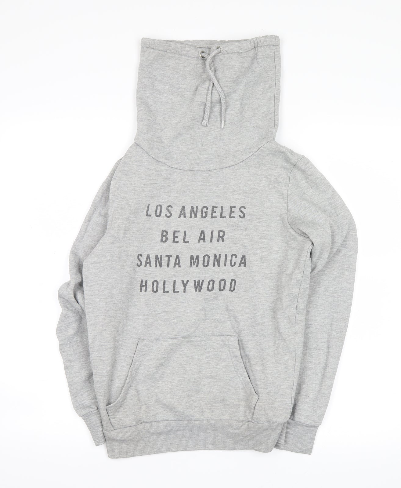 Primark Womens Grey   Pullover Sweatshirt Size 6  - los angeles bel air santa monica hollywood