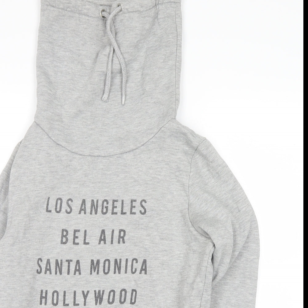 Primark Womens Grey   Pullover Sweatshirt Size 6  - los angeles bel air santa monica hollywood