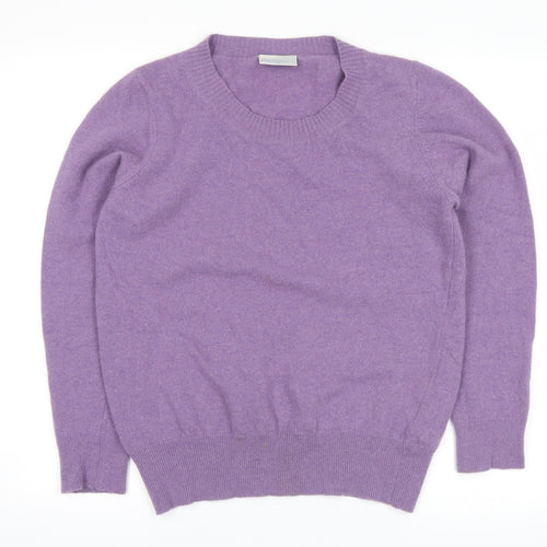 Cotswold Collections Womens Purple   Pullover Jumper Size M
