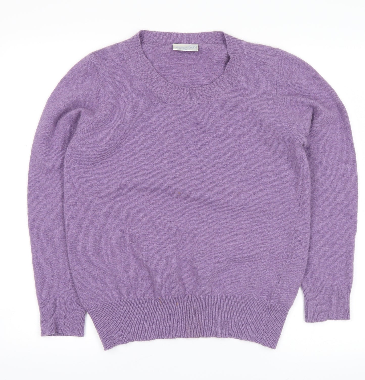 Cotswold Collections Womens Purple   Pullover Jumper Size M