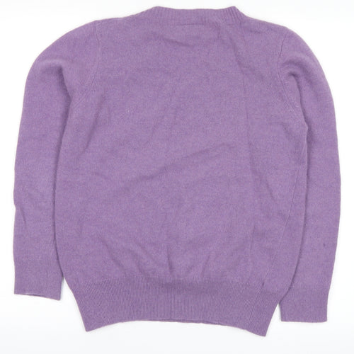 Cotswold Collections Womens Purple   Pullover Jumper Size M