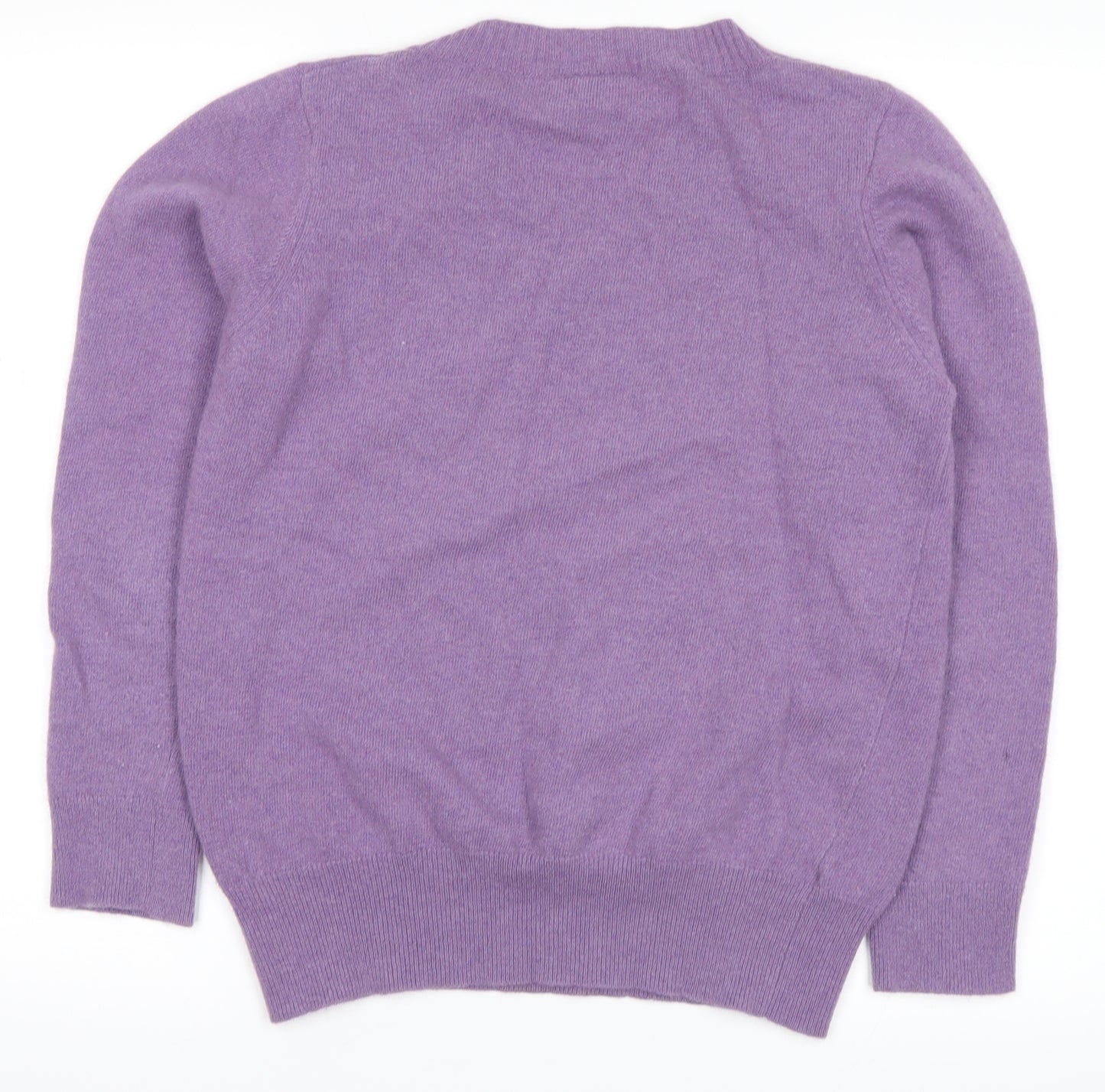 Cotswold Collections Womens Purple   Pullover Jumper Size M
