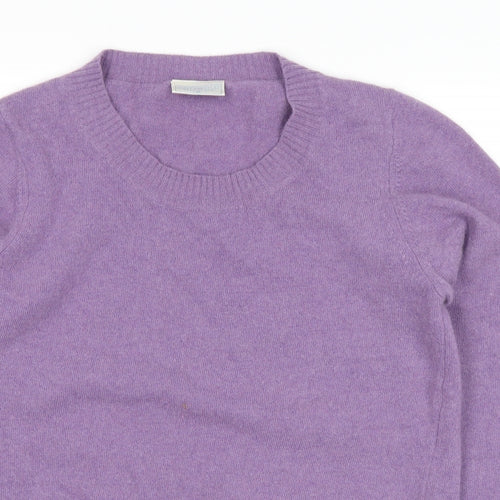 Cotswold Collections Womens Purple   Pullover Jumper Size M