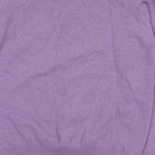 Cotswold Collections Womens Purple   Pullover Jumper Size M