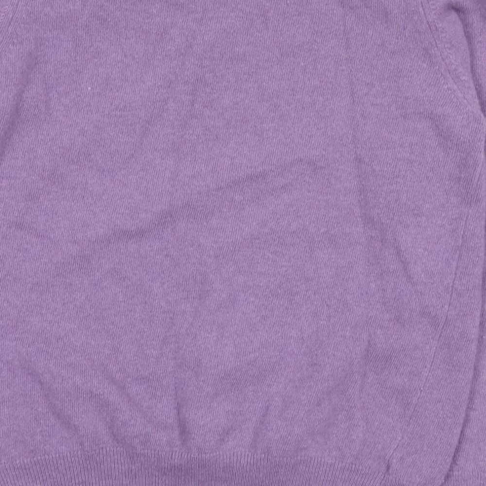 Cotswold Collections Womens Purple   Pullover Jumper Size M