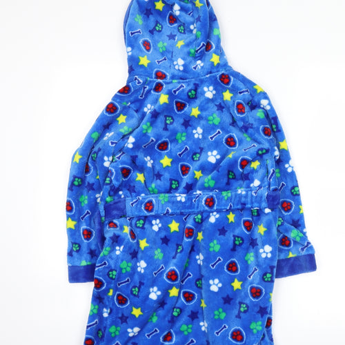 Nickelodeon Boys Blue    Robe Size 7 Years  - paw patrol chase