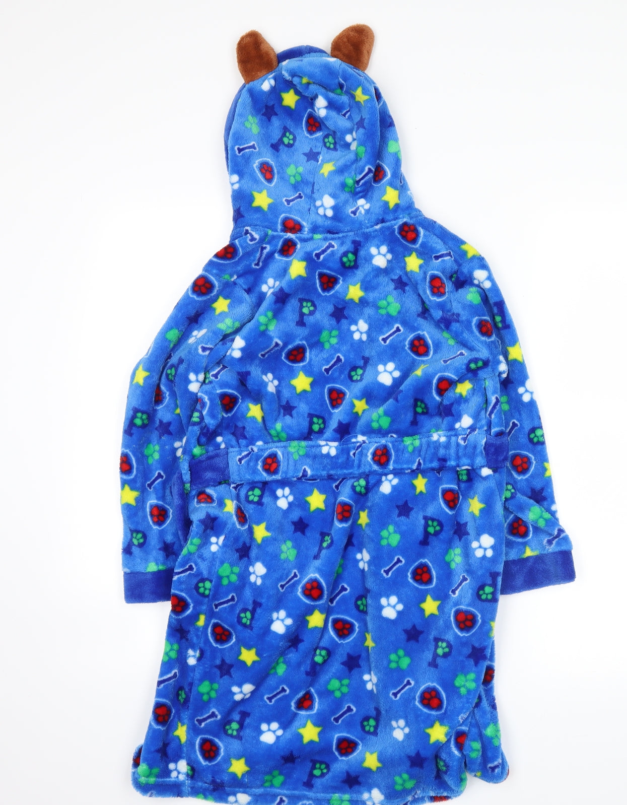 Nickelodeon Boys Blue    Robe Size 7 Years  - paw patrol chase