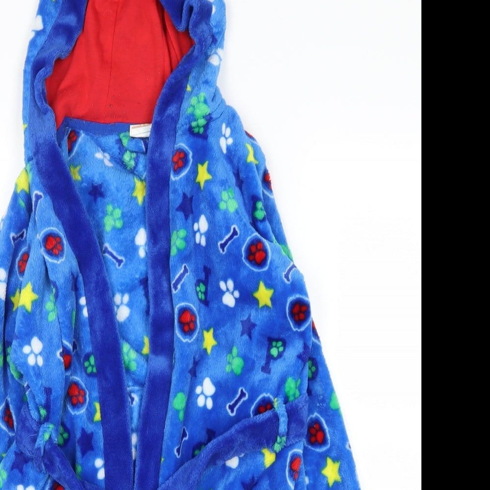 Nickelodeon Boys Blue    Robe Size 7 Years  - paw patrol chase