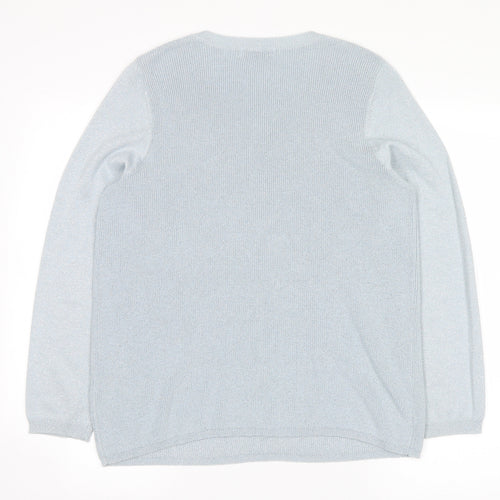 Marks and Spencer Womens Black   Pullover Jumper Size 14