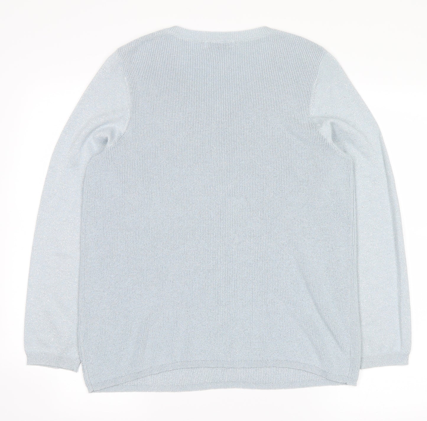 Marks and Spencer Womens Black   Pullover Jumper Size 14
