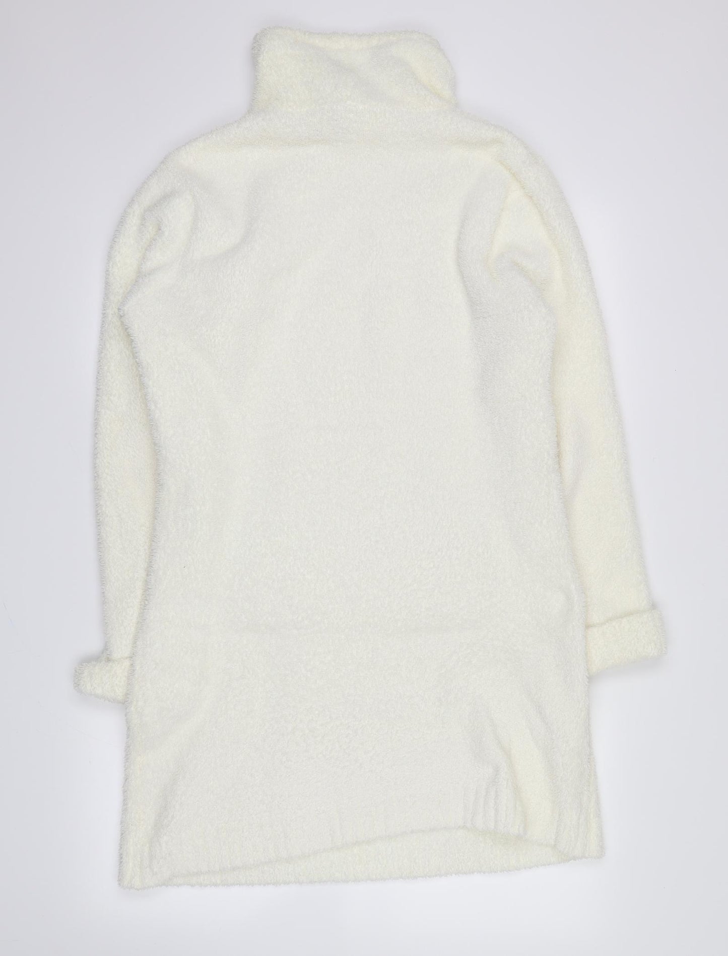 no brand Womens White   Pullover Sweatshirt Size 14