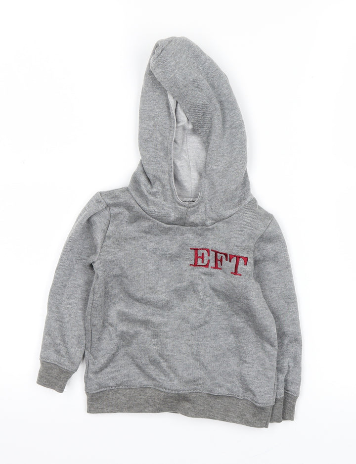 Grey Pullover Jumper Size 18-24 Months