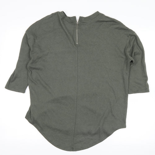 Atmosphere Womens Green   Pullover Jumper Size 6